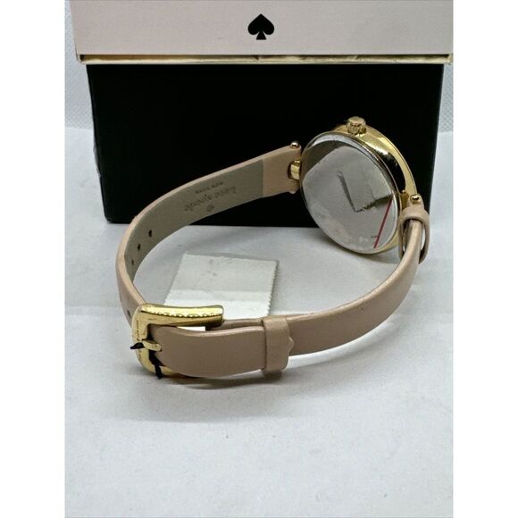 Kate Spade Holland KSW1281 Women's Pink Leather Strap Analog Dial Watch JNA136 - Picture 10 of 11